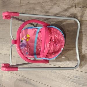 Hauck toys doll swing
